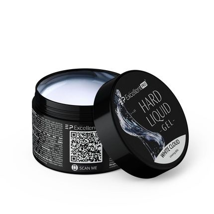 Excellent Pro Hard Liquid Gel Building Gel White Cloud 15G