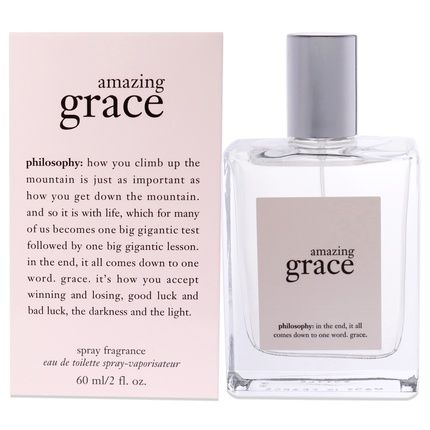 Philosophy Amazing Grace For Women 2 Oz Eau De Toilette Spray