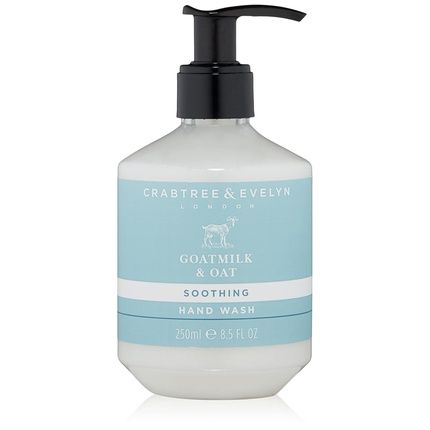 Crabtree & Evelyn Goatmilk And Oat Hand Wash 8.5 Fl Oz