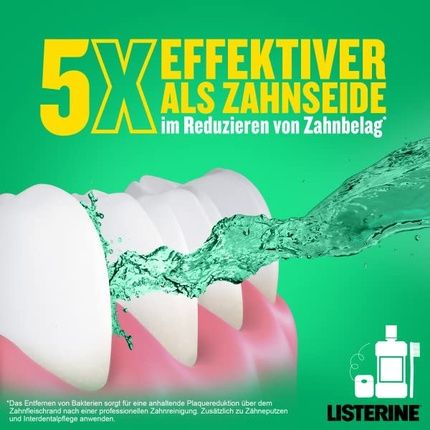 Listerine Total Care Gum Protection Mouthwash 1000Ml