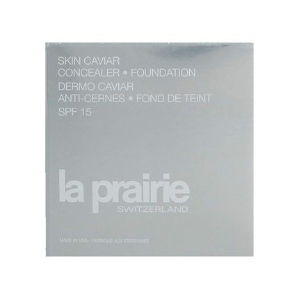 La Prairie Skin Caviar Concealer Foundation Spf 15 For Women Soft Ivory 1 Ounce