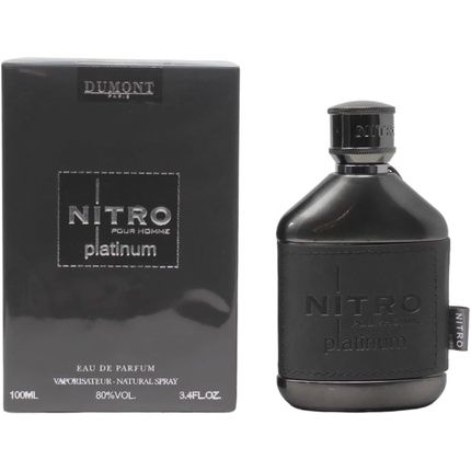 Nitro Platinum By Dumont For Men 3.4 Oz Edp Spray