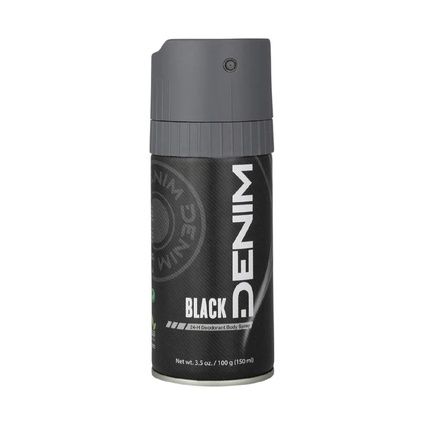 Denim Body Spray 150Ml Black