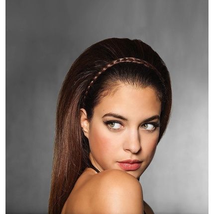 Hairdo French Braid Band Synthetic Hairpiece R4 Midnight Brown
