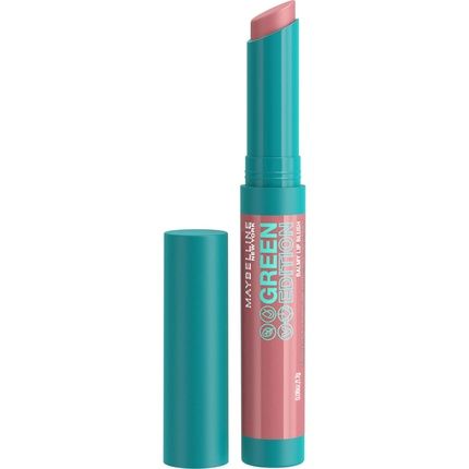 Maybelline Green Edition Balmy Lip Blush Lipstick Organic Vegan 007 Moonlight 1.7G