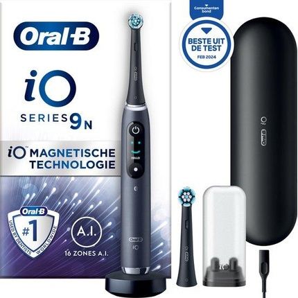 Oralb Electric Toothbrush Io Series 9N Black Onyx