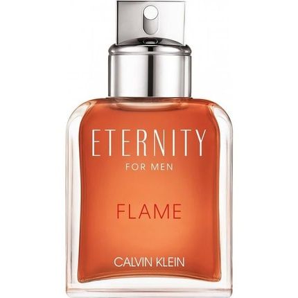 Calvin Klein Eternity For Men Flame Eau De Toilette Spray 100Ml - Image 4