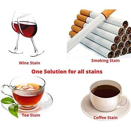 Absolute White New Formula Teeth Whitening Gel Pen Fine Bristles Soft Brush - Image 3