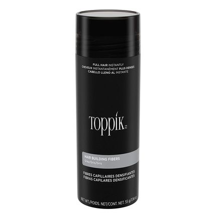Toppik Hair Building Fibers Gray 55G