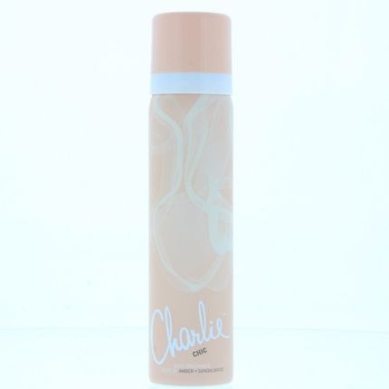 Revlon Charlie Body Spray Chic 75Ml For Women