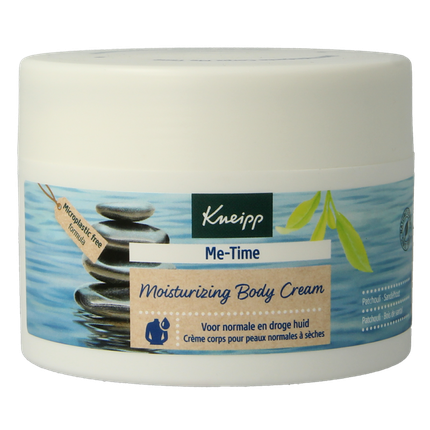 Kneipp Me-Time Body Cream Patchouli And Sandalwood - Vegan - 200 Ml