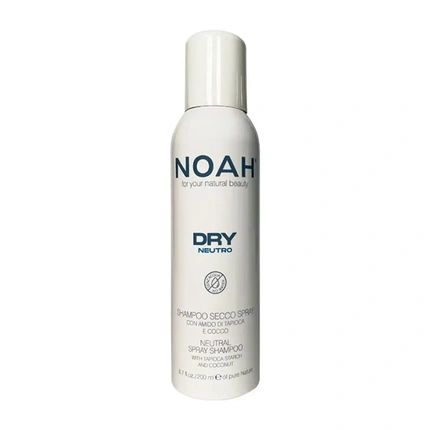 Noah Dry Shampoo Neutral 200Ml - Refresh Your Hair Instantly