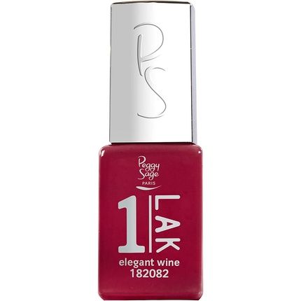 Peggy Sage One-Lak 1-Step Gel Polish Elegant Wine 5Ml