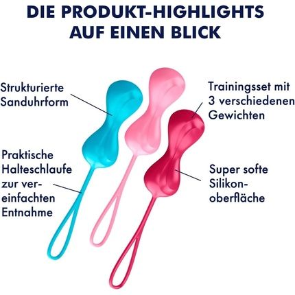 Satisfyer Balls With Vibration For More Pleasure 3.4Cm - Image 3