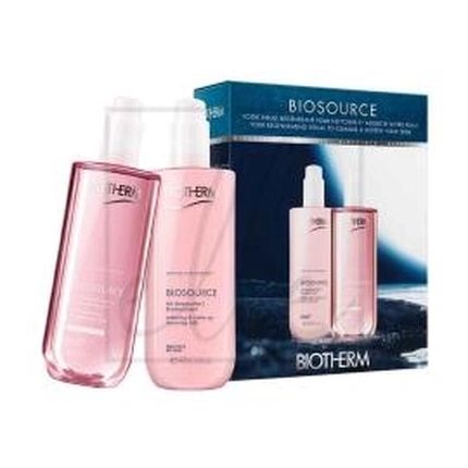 Biosource Duo Dry Skin Set - Pack Of 2