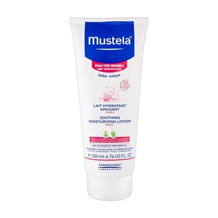 Mustela Soothing Moisturizing Lotion 200Ml For Very Sensitive Skin - Image 4