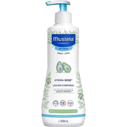 Mustela Pn Hydra Bebe Body Lotion 500Ml