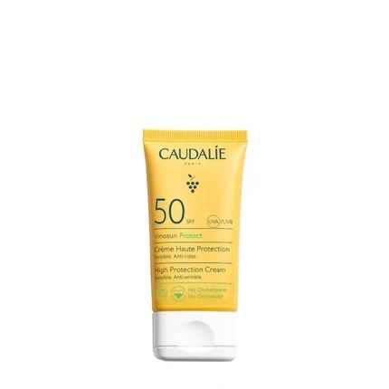 Caudalie Vinosun Cream Spf50 50Ml High Protection Sunscreen