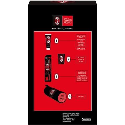 Ac Milan Oral Hygiene Gift Set - Image 3