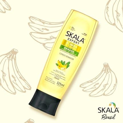 Condicionador Bomba De Vitaminas Banana 325Ml
