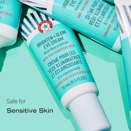 First Aid Beauty Brighten + Glow Illuminating Eye Cream For Dark Circles - Image 3