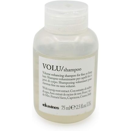 Davines Volu Shampoo Travel Size 75Ml - Image 3
