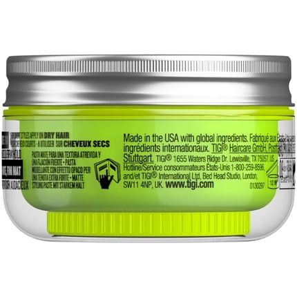 Bed Head By Tigi Manipulator Matte Hair Wax Strong Hold Travel Size 30G - Image 3