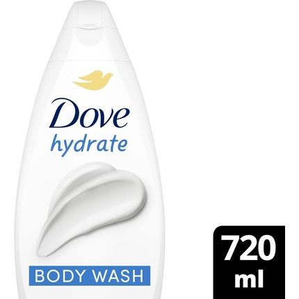 Dove Hydrate Body Wash Cleanser With Plant-Based Moisturisers