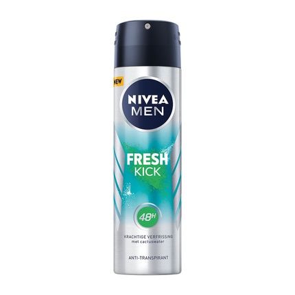 Nivea Men'S Deodorant Spray Fresh Kick