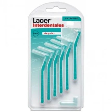Lacer Lacer Interdental Brush Green Extrathin 06 Mm
