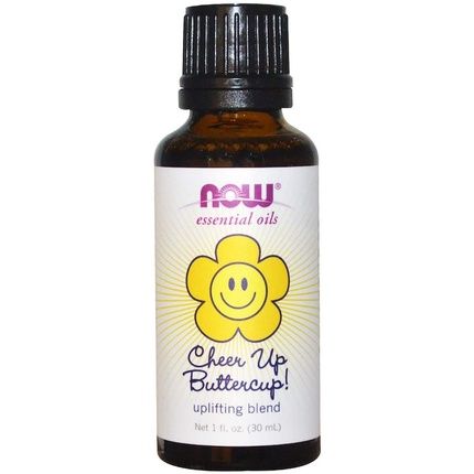 Now Foods Uplifting Blend Cheer Up Buttercup Essential Oils