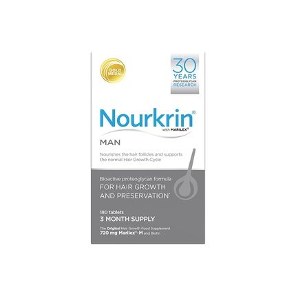 Nourkrin Man Starter Pack Three Month Supply