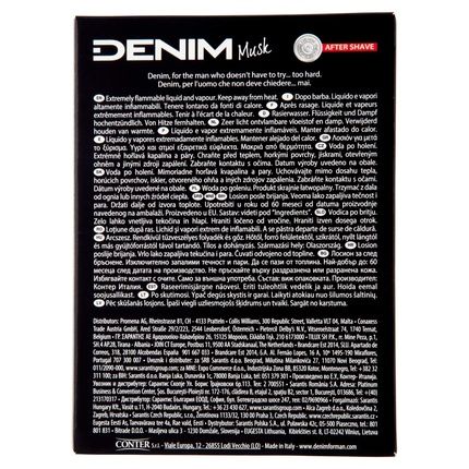 Denim Musk After Shave 100Ml 3.38Fl.Oz - Image 3