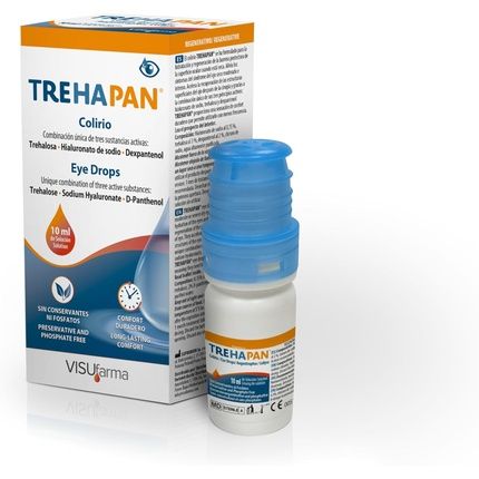 Trehapan Eye Drops 10 Millilitres