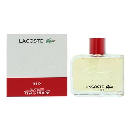 Lacoste Red Eau De Toilette 75Ml For Men
