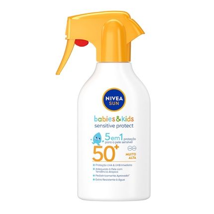 Nivea Sun Babies & Kids Sensitive Protect Spray Spf50+ 270Ml