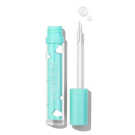 Sweed The Brow Serum Vegan Cruelty-Free Clean Beauty 0.10 Fl Oz 3Ml