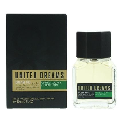 Benetton United Dreams Dream Big Eau De Toilette 60Ml Men Spray