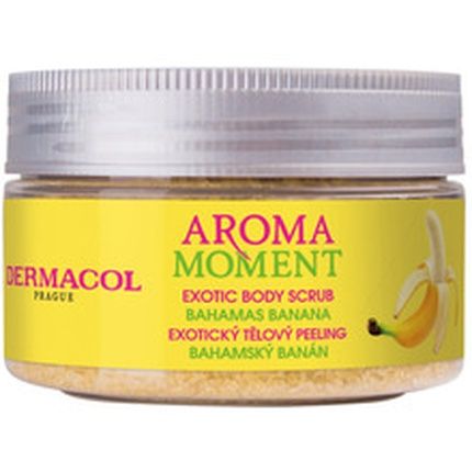 Dermacol Bahamian Banana Aroma Moment Exotic Body Scrub 200 Ml