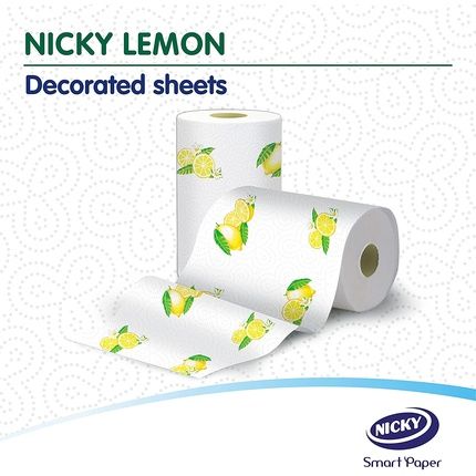 Nicky Lemons Kitchen Towel, 16 Roll - Image 3
