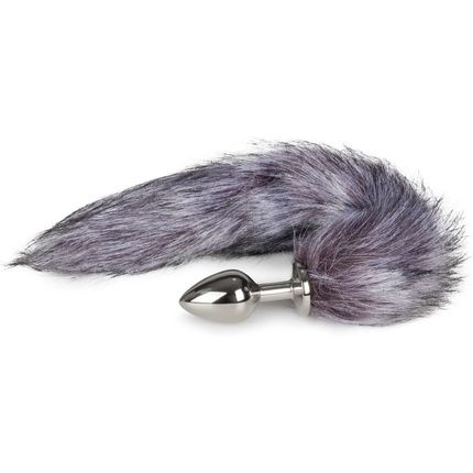Foxtail Plug Silver Medium