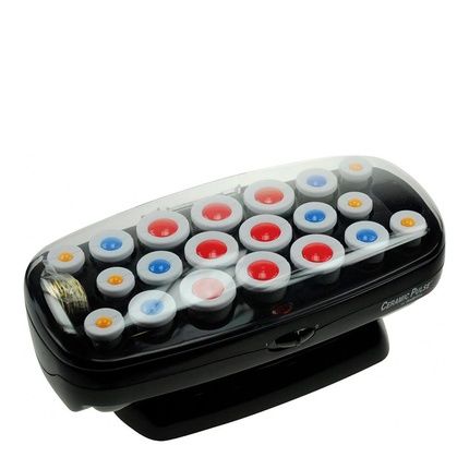 Babyliss Pro Professional Ceramic Heating Curlers 20 Pieces - Image 3