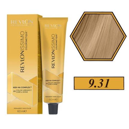Revlon Revlonissimo Colorsmetique Hair Color 9.31 60Ml
