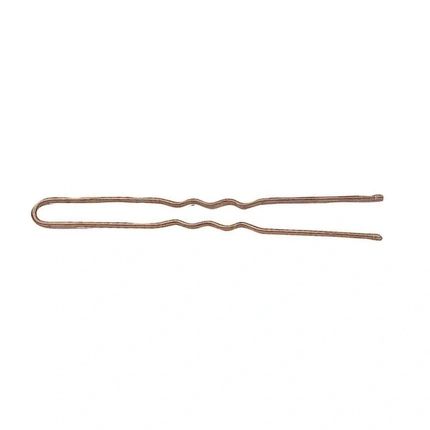 Sibel Metal Hairpins 50 Mm 400 Pcs Brown