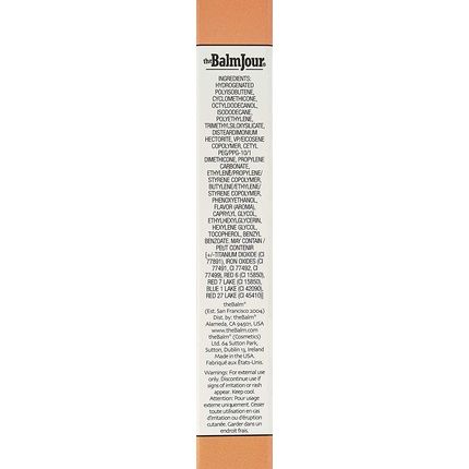 Thebalm Cosmetics Thebalmjour(R) Creamy Lip Stain - Konnichiwa! - Warm Nude - Image 3