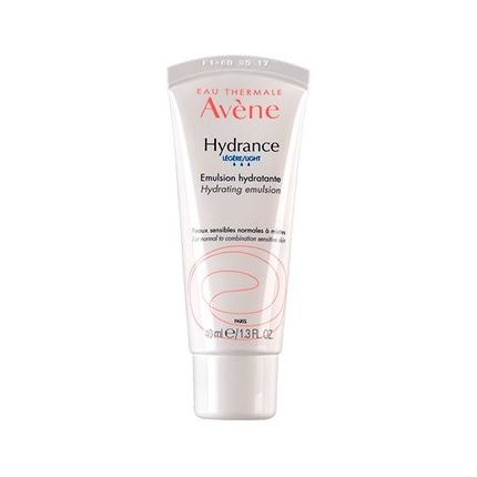 Avne Hydrance Optimale Light Hydrating Cream 40 Ml For Normal To Combination Dehydrated Skin