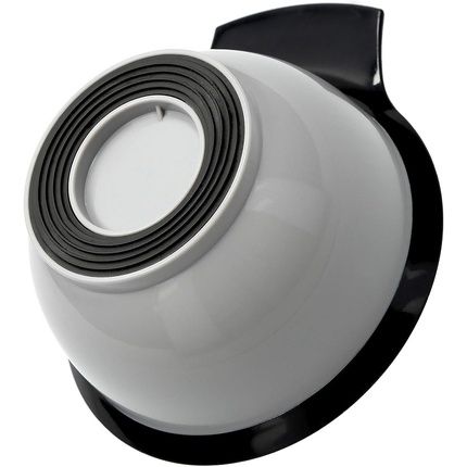 T4B Lussoni Professional Hairdressing Plastic Grey Tinting Bowl For Hair Dyes Application 300Ml 10.14 Fl Oz - Image 3