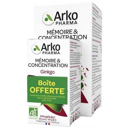 Arkopharma Arkocaps Ginkgo Bio 150 Capsules