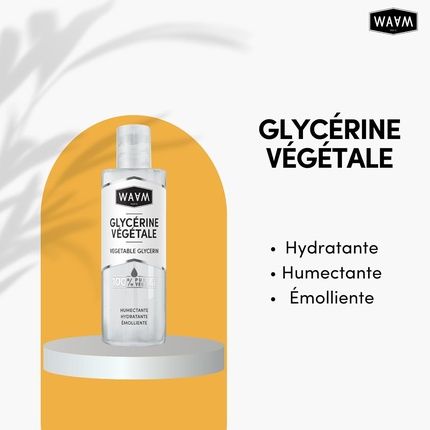 Waam Cosmetics Vegetable Glycerin Moisturizing And Smoothing - Image 3