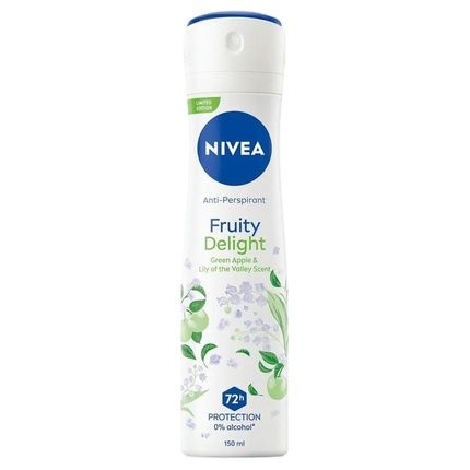 Nivea Antiperspirant Women'S Spray Fruity Delight 150Ml